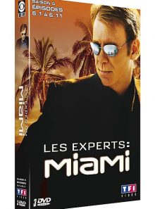 Les experts : miami - saison 6 vol. 1