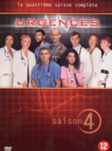 Urgences, saison 4 - coffret 3 dvd