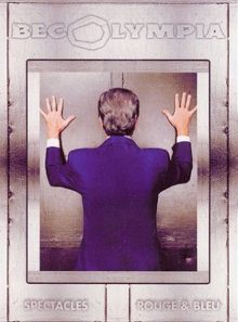 Bécaud, gilbert - bécolympia - spectacles rouge & bleu