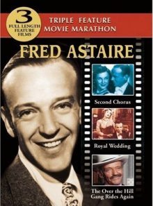 Fred astaire: triple feature (clam)