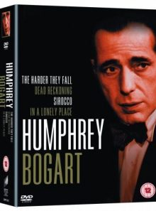 Humphrey bogart 4dvd - en marge de l'enquête, plus dure sera la chute, sirocco, le violent