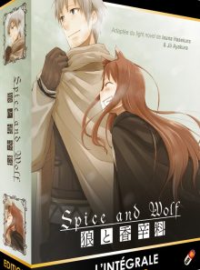 Spice and wolf - saison 1 + oav gold dvd