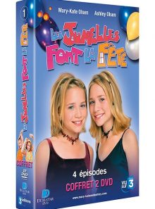 Les jumelles font la fête - coffret 1
