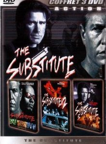 Coffret 3 dvd - the substitue 1, 2 et 3