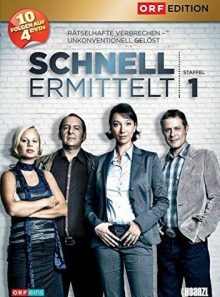 Schnell ermittelt - gesamtbox 1. staffel