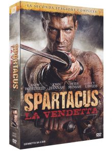 Spartacus la vendetta stagione 02 (4 dvd)
