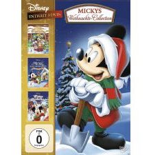 Coffret 3 dvd : la collection de noël de mickey