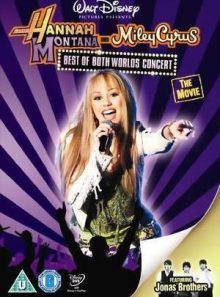 Hannah montana et miley cyrus le film concert