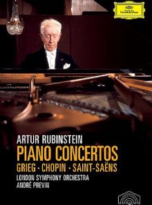 Arthur rubinstein - piano concertos