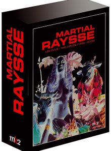 Martial raysse - les films / the movies (1986 / 2008) - édition prestige limitée et numérotée