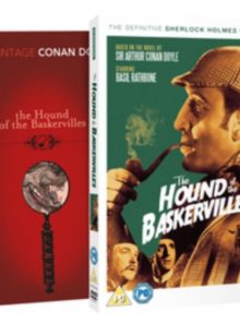 Hound of the baskervilles bookdvd combo