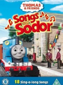 Thomas and friends - songs from sodor [import anglais] (import)