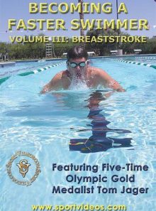 Becoming a faster swimmer - vol. 3 - breaststroke (import)
