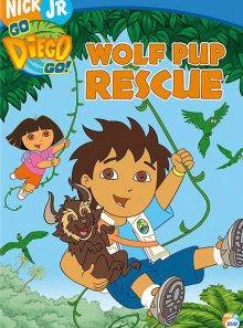 Go diego! - vol. 1 : sauvons le louveteau !
