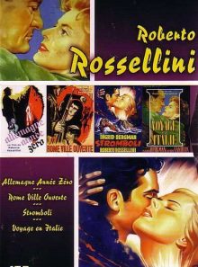 Coffret roberto rossellini