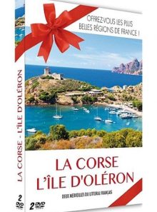 Plus belles régions : la corse + l'ile d'oléron
