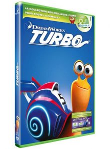Turbo - dvd + digital hd