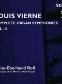 Vierne: complete organ-symphonies vol.2