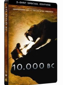 10 000 bc / steelbook spécial edition 2 disc (dvd import allemand)