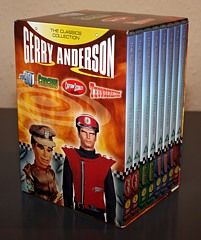 Coffret dvd the classic collection gerry anderson