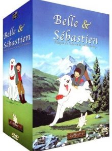 Belle & sébastien - saison 1 - edition belge