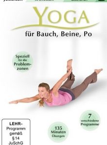 Dvd yoga - für bauch, beine, po [import allemand] (import)