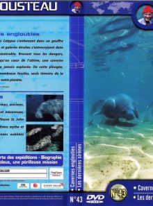 Cousteau 43  - cavernes englouties