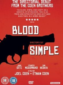 Blood simple (director's cut) [dvd]