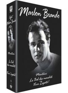 Marlon brando - coffret 3 dvd - pack
