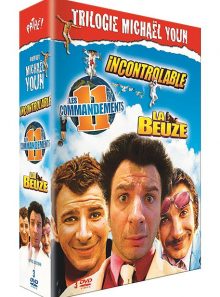 Incontrôlable + les 11 commandements + la beuze - pack