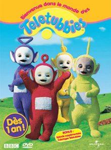 Teletubbies - bienvenue dans le monde des teletubbies