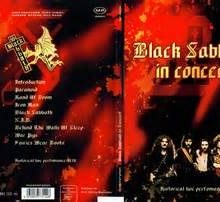 Black sabbath in concert