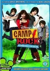 Camp rock: extended rock star edition