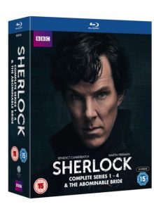 Sherlock complete series 1 4 & the abomi