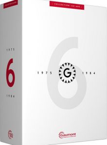Coffret gaumont 120 ans - volume 6 : 1975-1984 - édition limitée et numérotée