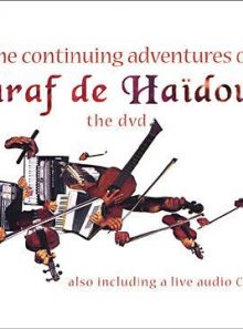 Taraf de haïdouks - the continuing adventures of taraf de haïdouks : the dvd