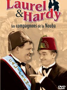 Laurel & hardy : les compagnons de la nouba - dvd
