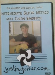 Intermediate guitar method