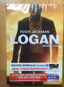 Logan - edition spéciale - 9 carte collector