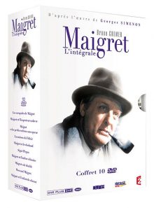 Maigret - la collection - coffret 10 dvd (vol. 1 à 5)