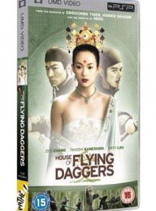 House of flying daggers [umd pour psp] (import)