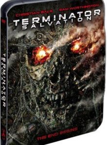 Terminator salvation / terminator renaissance - steelbook (dvd import anglais)