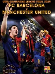 F.c. barcelona's road to rome - uefa champions league final 2009 [import anglais] (import) (coffret de 2 dvd)