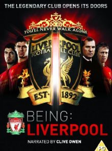 Being liverpool [region 2 non usa format] [uk import]