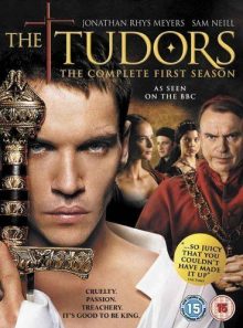 The tudors: complete bbc series 1