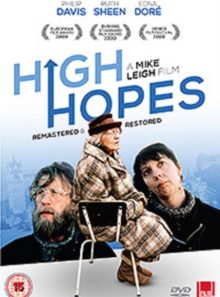 High hopes [dvd] [1988]