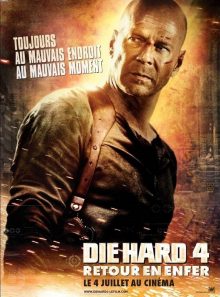 Die hard 4 : retour en enfer - edition belge
