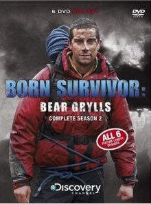 Bear grylls - born survivor - series 2 - complete (import) (coffret de 6 dvd)