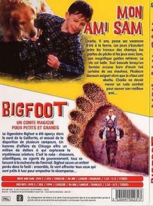 Mon ami sam + bigfoot - la rencontre inoubliable - pack