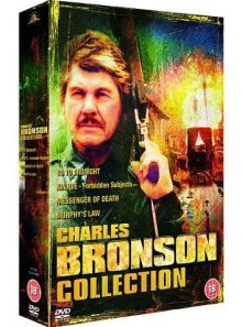 Charles bronson collection - kinjite - forbidden subjects/messenger of death/10 to midnight/murphy's law